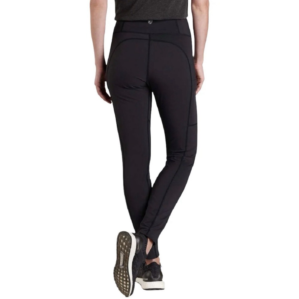 $114 KUHL KÜHL Women's Toasty Transcendr Legging BLACK XS Inseam 29"
